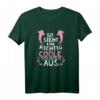 So sieht eine richtig coole Tochter aus – Lustiges Vintage Geschenk T-Shirt für Geburtstag, Weihnachten & werdende Mütter