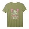 So sieht eine richtig coole Tochter aus – Lustiges Vintage Geschenk T-Shirt für Geburtstag, Weihnachten & werdende Mütter