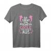 So sieht eine richtig coole Tochter aus – Lustiges Vintage Geschenk T-Shirt für Geburtstag, Weihnachten & werdende Mütter