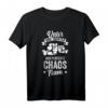 Vater und Tochter das perfekte Chaos Team T-Shirt - Lustiges Papa Geschenk zum Vatertag für Humorvolle Familien