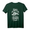 Vater und Tochter das perfekte Chaos Team T-Shirt - Lustiges Papa Geschenk zum Vatertag für Humorvolle Familien