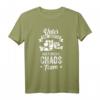 Vater und Tochter das perfekte Chaos Team T-Shirt - Lustiges Papa Geschenk zum Vatertag für Humorvolle Familien