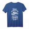 Vater und Tochter das perfekte Chaos Team T-Shirt - Lustiges Papa Geschenk zum Vatertag für Humorvolle Familien