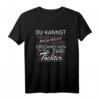 Mutter Tochter Mama Spruch T-Shirt - Lustiges Zwei Töchter Fun Outfit für Frauen zum Muttertag, Geburtstag & Family Celebration
