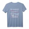Mutter Tochter Mama Spruch T-Shirt - Lustiges Zwei Töchter Fun Outfit für Frauen zum Muttertag, Geburtstag & Family Celebration