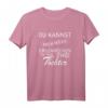 Mutter Tochter Mama Spruch T-Shirt - Lustiges Zwei Töchter Fun Outfit für Frauen zum Muttertag, Geburtstag & Family Celebration
