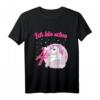 Kinder Ich bin schon vier Einhorn Mädchen T-Shirt - Süßes Geburtstagsoutfit für 4-jährige Prinzessinnen mit Einhorn-Motiv