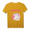 Kinder Ich bin schon vier Einhorn Mädchen T-Shirt - Süßes Geburtstagsoutfit für 4-jährige Prinzessinnen mit Einhorn-Motiv