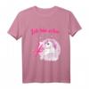 Kinder Ich bin schon vier Einhorn Mädchen T-Shirt - Süßes Geburtstagsoutfit für 4-jährige Prinzessinnen mit Einhorn-Motiv