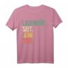 10 Jahre Geburtstag T-Shirt Geschenk - Legendär Seit Juni 2011, Vintage Design für Jungen und Mädchen, Perfektes Geschenk zum 10. Geburtstag