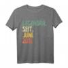 10 Jahre Geburtstag T-Shirt Geschenk - Legendär Seit Juni 2011, Vintage Design für Jungen und Mädchen, Perfektes Geschenk zum 10. Geburtstag
