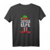 Damen Tochter Elfe Weihnachts T-Shirt mit Spruch - Perfekt als Partnerlook & Geschenk für Weihnachten