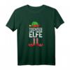 Damen Tochter Elfe Weihnachts T-Shirt mit Spruch - Perfekt als Partnerlook & Geschenk für Weihnachten