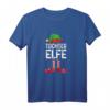 Damen Tochter Elfe Weihnachts T-Shirt mit Spruch - Perfekt als Partnerlook & Geschenk für Weihnachten