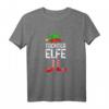 Damen Tochter Elfe Weihnachts T-Shirt mit Spruch - Perfekt als Partnerlook & Geschenk für Weihnachten