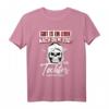 Limited Tochter | Gibt es ein Leben nach dem Tod T-Shirt – Spirituelles Geschenk für Mama, Papa & Tochter zu Weihnachten, Valentinstag & besonderen Anlässen