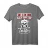 Limited Tochter | Gibt es ein Leben nach dem Tod T-Shirt – Spirituelles Geschenk für Mama, Papa & Tochter zu Weihnachten, Valentinstag & besonderen Anlässen