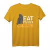 Eat Pussy Not Animals Shirt – Veganer, LGBT Pride & Tierliebhaber T-Shirt, Lustige Geschenkidee für Veganer & Vegetarier