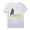 Eat Pussy Not Animals Shirt – Veganer, LGBT Pride & Tierliebhaber T-Shirt, Lustige Geschenkidee für Veganer & Vegetarier