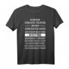 Tochter Vater Liebe Bester Freund Verrückt Leiche T-Shirt - Lustiges Geschenk für Vater, Freund & Familie
