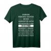 Tochter Vater Liebe Bester Freund Verrückt Leiche T-Shirt - Lustiges Geschenk für Vater, Freund & Familie