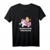 Wackelzahn Prinzessin Zahnfee Shirt für Kinder Mädchen – Süßes Einhorn & Prinzessinnen Design als Geschenk zum ersten Milchzahn, Geburtstag oder Schulanfang