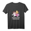 Wackelzahn Prinzessin Zahnfee Shirt für Kinder Mädchen – Süßes Einhorn & Prinzessinnen Design als Geschenk zum ersten Milchzahn, Geburtstag oder Schulanfang
