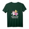 Wackelzahn Prinzessin Zahnfee Shirt für Kinder Mädchen – Süßes Einhorn & Prinzessinnen Design als Geschenk zum ersten Milchzahn, Geburtstag oder Schulanfang