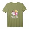 Wackelzahn Prinzessin Zahnfee Shirt für Kinder Mädchen – Süßes Einhorn & Prinzessinnen Design als Geschenk zum ersten Milchzahn, Geburtstag oder Schulanfang