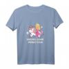 Wackelzahn Prinzessin Zahnfee Shirt für Kinder Mädchen – Süßes Einhorn & Prinzessinnen Design als Geschenk zum ersten Milchzahn, Geburtstag oder Schulanfang