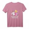 Wackelzahn Prinzessin Zahnfee Shirt für Kinder Mädchen – Süßes Einhorn & Prinzessinnen Design als Geschenk zum ersten Milchzahn, Geburtstag oder Schulanfang
