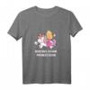 Wackelzahn Prinzessin Zahnfee Shirt für Kinder Mädchen – Süßes Einhorn & Prinzessinnen Design als Geschenk zum ersten Milchzahn, Geburtstag oder Schulanfang