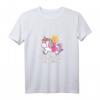 Wackelzahn Prinzessin Zahnfee Shirt für Kinder Mädchen – Süßes Einhorn & Prinzessinnen Design als Geschenk zum ersten Milchzahn, Geburtstag oder Schulanfang