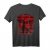 Herren Vater und Tochter T-Shirt mit Totenkopf - Pech & Schwefel Motiv für Familien & Freunde