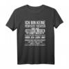 Lustiges T-Shirt für Tochter - Ich bin keine perfekte Tochter Geschenk vom stolzen Vater zum Geburtstag & Weihnachten