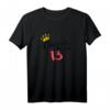 Offizieller Teenager 13. Geburtstag Mädchen T-Shirt – Lustiges Geburtstagsoutfit für Feier & Party, Geschenkidee für Tochter, Schwester & Nichte