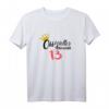 Offizieller Teenager 13. Geburtstag Mädchen T-Shirt – Lustiges Geburtstagsoutfit für Feier & Party, Geschenkidee für Tochter, Schwester & Nichte