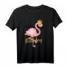 It's My The Birthday Princess T-Shirt Flamingo für Mädchen - Perfekt für Flamingo-Geburtstagspartys & niedliche Geschenke für kleine Prinzessinnen