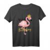It's My The Birthday Princess T-Shirt Flamingo für Mädchen - Perfekt für Flamingo-Geburtstagspartys & niedliche Geschenke für kleine Prinzessinnen