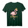 It's My The Birthday Princess T-Shirt Flamingo für Mädchen - Perfekt für Flamingo-Geburtstagspartys & niedliche Geschenke für kleine Prinzessinnen