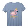It's My The Birthday Princess T-Shirt Flamingo für Mädchen - Perfekt für Flamingo-Geburtstagspartys & niedliche Geschenke für kleine Prinzessinnen
