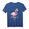 It's My The Birthday Princess T-Shirt Flamingo für Mädchen - Perfekt für Flamingo-Geburtstagspartys & niedliche Geschenke für kleine Prinzessinnen