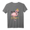 It's My The Birthday Princess T-Shirt Flamingo für Mädchen - Perfekt für Flamingo-Geburtstagspartys & niedliche Geschenke für kleine Prinzessinnen