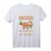 Faulenzer Ich Habs Heute Schon Aus Dem Bett Geschafft T-Shirt – Lustiges Faultier Design für Entspannte & Gemütliche Personen