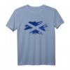 Schottland T-Shirt mit Flagge – Lustiges Heritage Shirt für Fans, Familien & Reisesouvenir