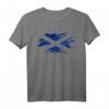 Schottland T-Shirt mit Flagge – Lustiges Heritage Shirt für Fans, Familien & Reisesouvenir