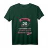 Lustiges Damen T-Shirt zum 20. Geburtstag - 'Endlich 20, ich kann alles, ich weiß alles - ähm Mama?' V-Ausschnitt Geschenk für Töchter & Feierdeko