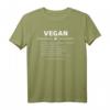 Vegan Pride T-Shirt - Stolz auf Vegan Lifestyle, Lustiges und Einzigartiges Geschenk für Veganer zu Geburtstagen, Weihnachten & mehr