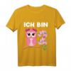 Kinder Geburtstagsshirt Eule - 2. Geburtstag für Mädchen und Jungen, Lustiges Tier-Design für Kindergeburtstag und Kindergarten