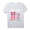 Kinder Geburtstagsshirt Eule - 2. Geburtstag für Mädchen und Jungen, Lustiges Tier-Design für Kindergeburtstag und Kindergarten